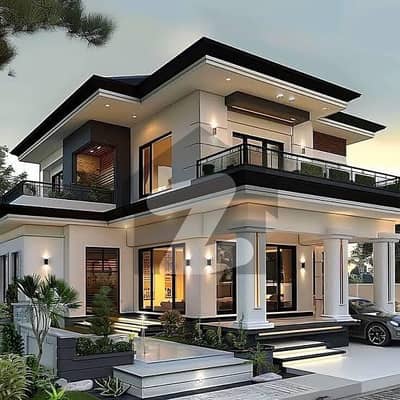 Demolish House Available 24fit Road Block 15  260 Demand Near Javed Nahri 120yds
