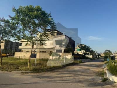 1 Kanal Prime Residential Plot | F-17/2 T&T ECHS | CDA Approved | Adjacent Commercial | Dual Road Access
