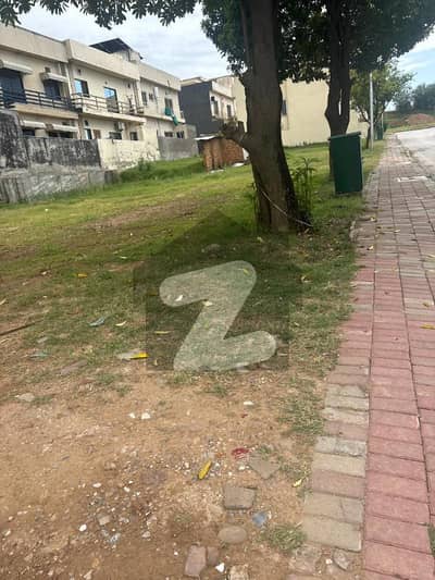 Corner Residential Plot For Sale