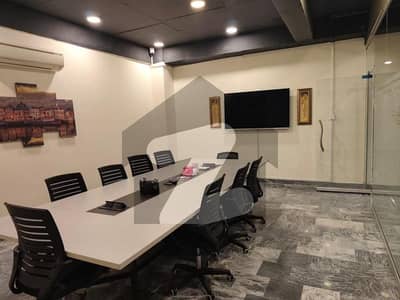 Office for Sale 800 Sq. Ft. Siddique Trade Center, Gulberg Lahore