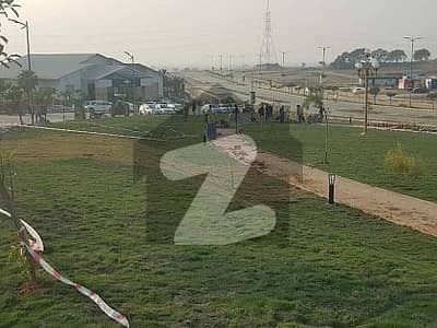 12 Marla Park-Facing Plot For Sale Rafi Block