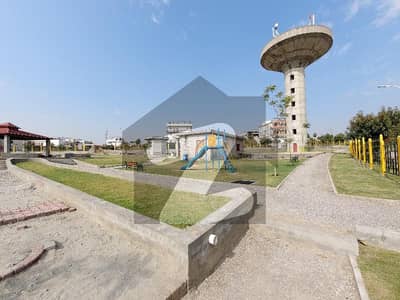 4 Kanal Corner Farmhouse Plot Available for Sale in Gulberg Greens Block A
