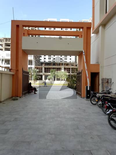 2 Bed DD, Saima Residencia Apartment available for sale Prime location of Scheme 33 Sector 34A