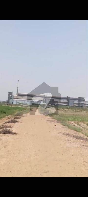 17 Acres Prime Industrial Land For Sale In Dhabeji Industrial Zone | Boundary Touch Amreli Steel Near Karachi