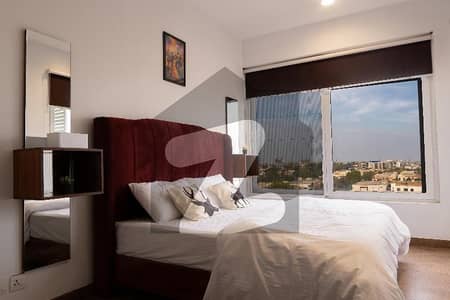 2 BEDROOM WITH POWDER ROOM FULL FURNISHED DUPLEX APARTMENT FOR RENT