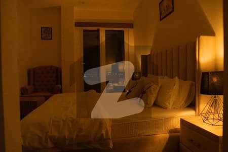 2 BEDROOM WITH POWDER ROOM FULL FURNISHED DUPLEX APARTMENT FOR RENT