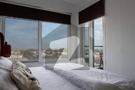 2 BEDROOM WITH POWDER ROOM FULL FURNISHED DUPLEX APARTMENT FOR RENT