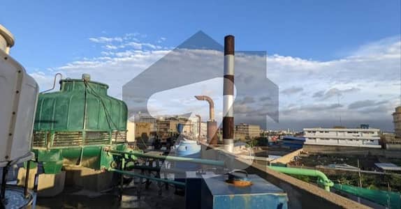 Korangi Creek Industrial plot available for Sale