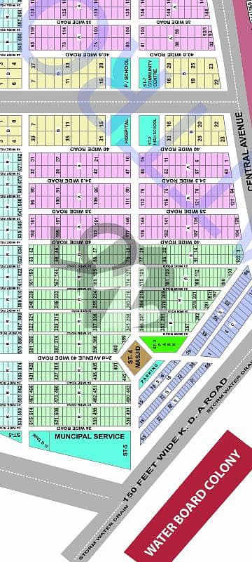 240 Sq Yd Plot Available In Saadi Garden Block 5 Scheme 33 Karachi 240 Sq Yd Plot Available In Saadi Garden Block 5 Scheme 33 Karachi