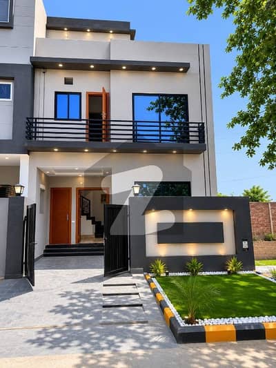 3.5 Marla Brand New House Available In Block C New Lahore City