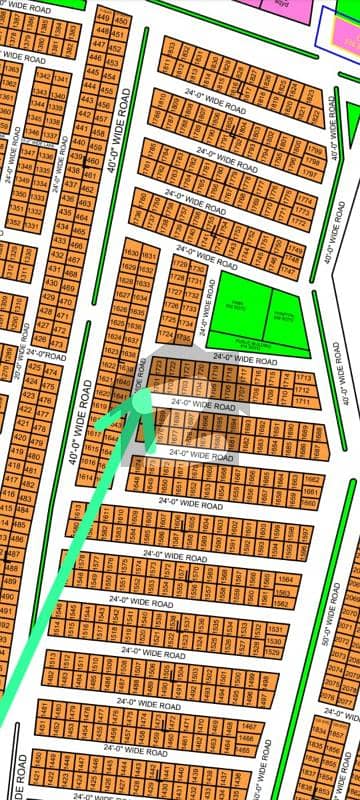 Luxury Corner West Open 85 Sq Yards Plot Available For Sale Luxury Corner West Open 85 Sq Yards Plot Available For Sale