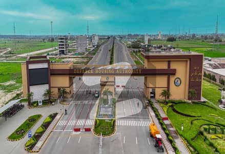 10 Marla Plot for Sale in DHA Gujranwala G Sector | Ideal Location