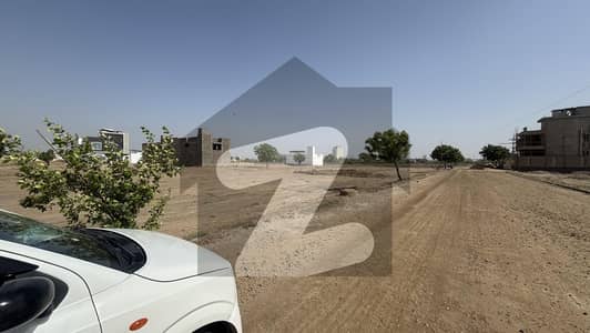 PIR AHMED ZAMAN PH II 240 YARDS ON 40FT ROAD TRANSFFER WEST OPEN PLOT FOR SALE