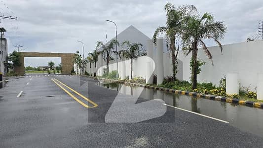 پائن پارک ملت روڈ,فیصل آباد میں 14 مرلہ رہائشی پلاٹ 1.1 کروڑ میں برائے فروخت۔