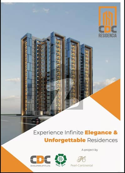 Easy Instalment Plan 3 Bedroom Apartments For Sale On 4 Years Payment Plan CDC Residencia - Askari 11