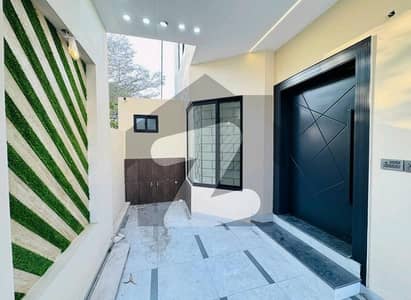 Facing Park 05 Marla Corner House For Sale In Gujranwala