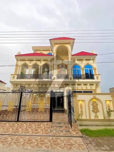 10 Marla Brand New Double Storey House Available For Sale Hot Location