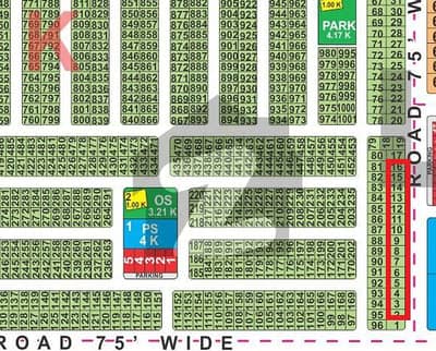 10 Marla Plot Facing 75 Ft Road in Block K, LDA City Lahore