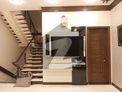 300 Yards Beautiful Bungalow Furnished Available For Sale