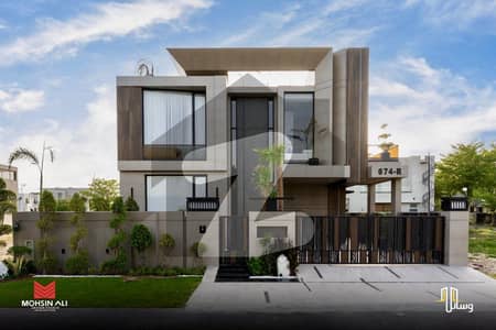 Kanal Modern Design J Block Facing Park Owner Needy Corner House For Sale