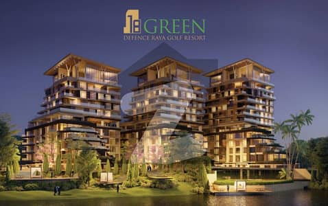 3-Bed Golf Facing Apartment Unique Unit Prime Location Available For Sale