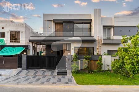 Premium 01 Kanal Luxury Villa with Full Basement | Sophisticated Modern Living