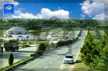 5 Marla Plot For Sale CBR Town Phase 2 Block C
