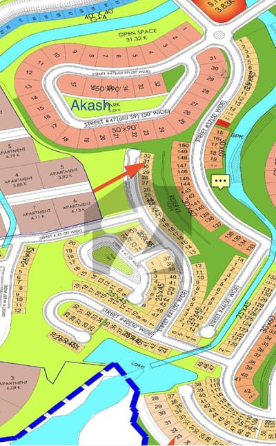 Reasidential plot for sale