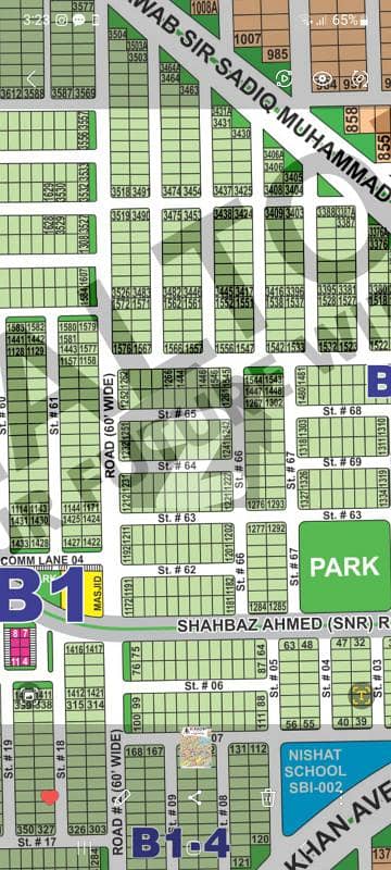 10 marla north facing plot very good location plot
