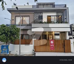 10 Marla Main Boulevard Corner Designer House For Sale .