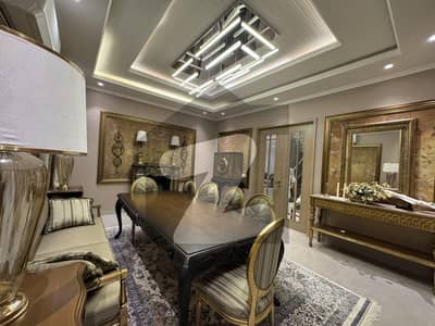 1 Kanal Grand Designer Residence Triple Story | Double Height Lobby | Basement | Lift Installed 7 bedroom Bahria Enclave Islamabad