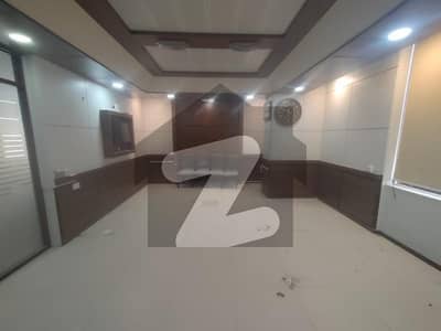COMMERCIAL OFFICE FOR RENT GULSHAN E IQBAL BLOCK 15