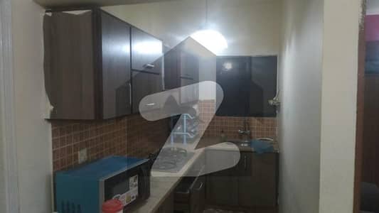 DHA PHASE 7 3 BEDROOM SEMI FURNISHED FLAT FOR RENT WITH LIFT