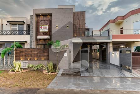 D H A Lahore 10 Marla Brand New Mazher Munir Design House With 100% Original Pictures Available For Sale