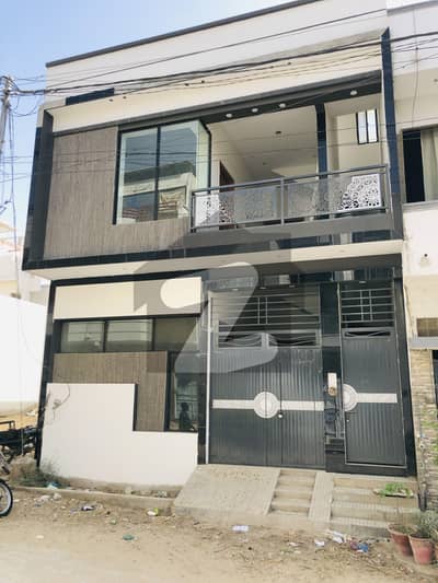 120 Sq Yard House For Sale 70ft Road Back Near Masjid Park Hotel | Brand New House | High Class Quality Material