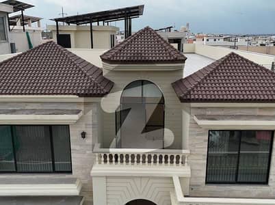 Brand New Designer House For Sale In Sector C Double heighted Lobby A+ Quality House in Bahria Enclave Islamabad