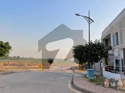 8 Marla Boulevard Plot for Sale in Bahria Enclave Islamabad Sector F-1 | Boulevard Possession & Utility Paid | Prime Location