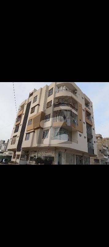 پاکستان مرچنٹ نیوی سوسائٹی سکیم 33 - سیکٹر 15-A,سکیم 33,کراچی میں 3 کمروں کا 7 مرلہ فلیٹ 2.25 کروڑ میں برائے فروخت۔