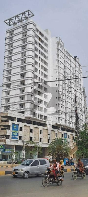 AERO ICONIC BRAND NEW 2 BED DD WEST OPEN LIFT CAR PARKING BOUNDARY WALL SECURE ENVIRONMENT NEARBY LUCKY ONE MALL