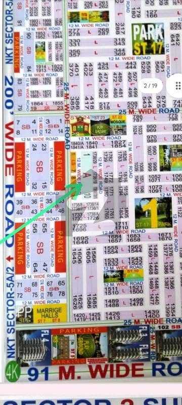 240sqyard Luxury jori plot available for sale sector L-1