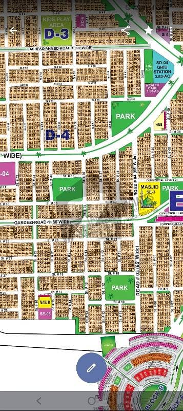 DHA Multan Good Location Plot For Sale