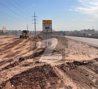 Margalla Enclave Islamabad Sector Me1 10 Marla Old Booking 3 Year plan plot For Sale