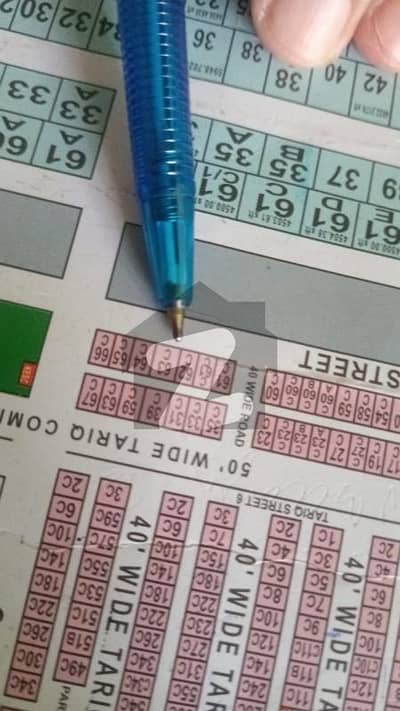 100 YARDS JORI COMMERCIAL PLOT FOR SALE IN DHA 7 EXT