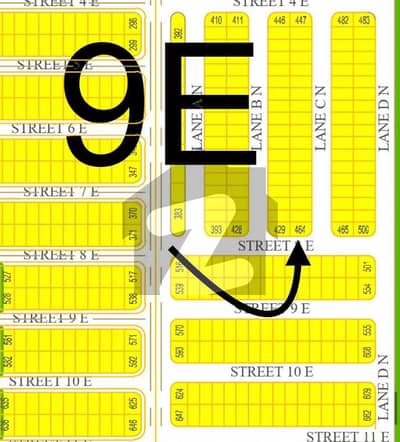 "Corner" | Sector 9-E | 125 Yards | Outstanding Location | DHA City Karachi