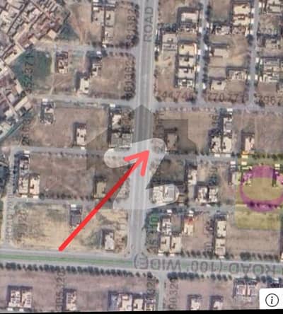 DHA Phase 7 Block Q | 21 Marla Corner Plot Available For Sale