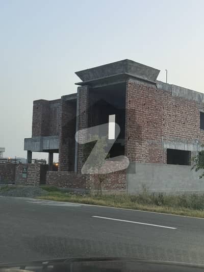 Modern 1 Kanal Grey Structure House For Sale In Prime Location