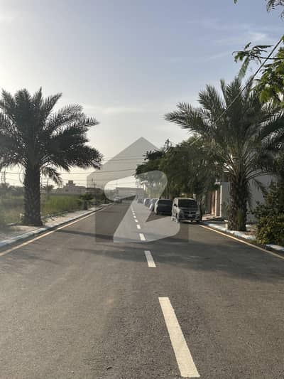 Corner 444 sq yard plot for sale in aligarh society sector 5A
