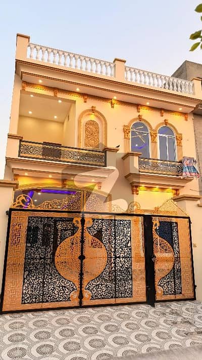 7.10 Marla Brand New House For Sale