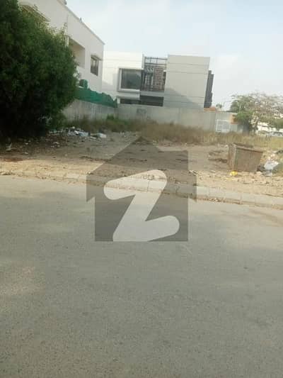 Plot for Sale 500 Square Yards In Dha Phase 8 Zone C