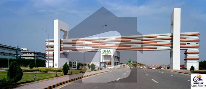5 Marla 60ft Road Plot Available for sale